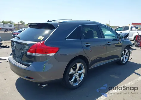 2010 Toyota Venza Base V6 z USA, uszkodzony, nr VIN 4T3BK3BBXAU044877